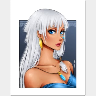 Kida - Atlantis Posters and Art